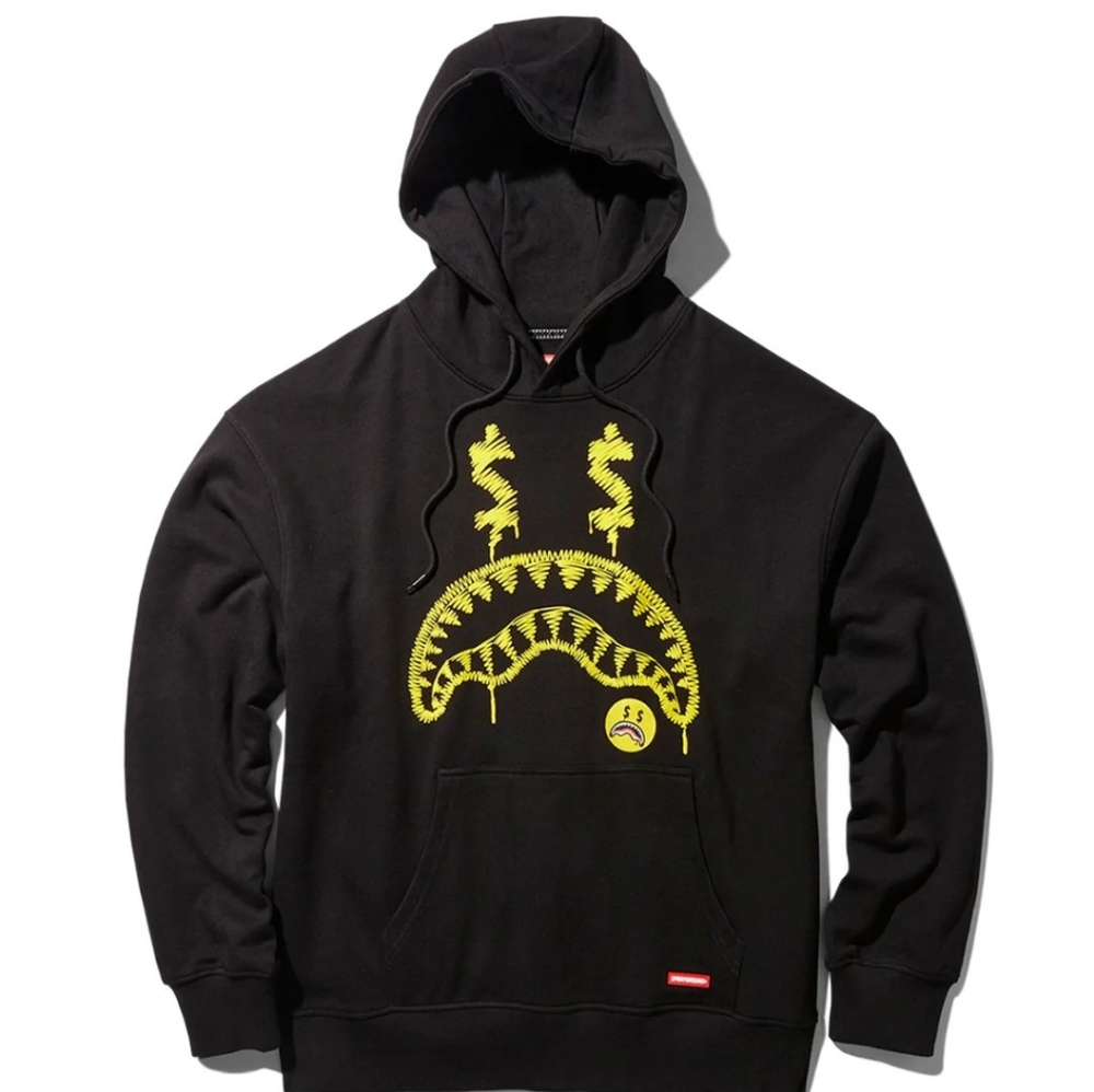 Sprayground Money Scribbles Hoody (black)